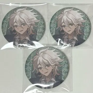 코마에다 나기토 오요 씨 글리터 캔뱃지 단간론파