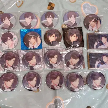 스탠드 마이 히어로즈 사오토메 이쿠토 캔뱃지 모음