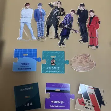 키테레츠 나카무라 레이아 아크릴 스탠드