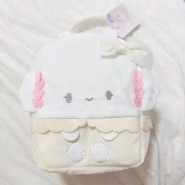 산리오 프렌치 걸리시 복슬복슬 가방 코기뮨