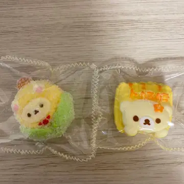 [가격 인하 불가] 코리락쿠마 2세트 스퀴즈