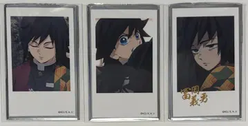 귀멸의 칼날 폴라로이드풍 브로마이드 토미오카 기유