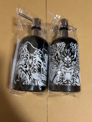 용과 같이 복권 F상 남자다운 비누 디스펜서 2개 세트 키류 류지