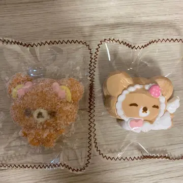 [가격 인하 불가] 리락쿠마 2세트 스퀴즈