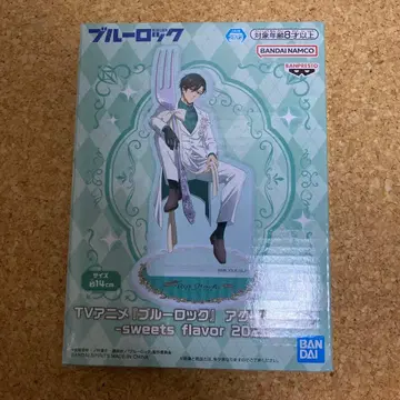 남코 블루 록 sweets flavor 아크릴 스탠드 이토시 린 5