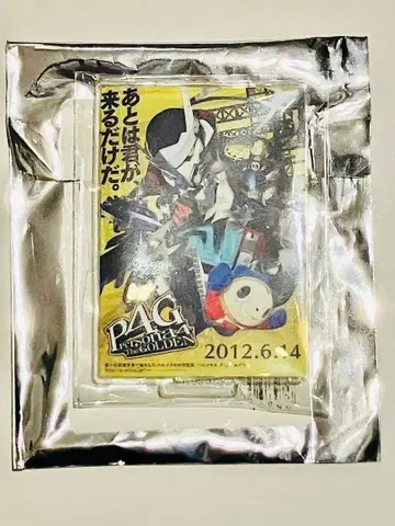 페르소나 4 페르소나 시리즈 포스터풍 트레이딩 아크릴 스탠드