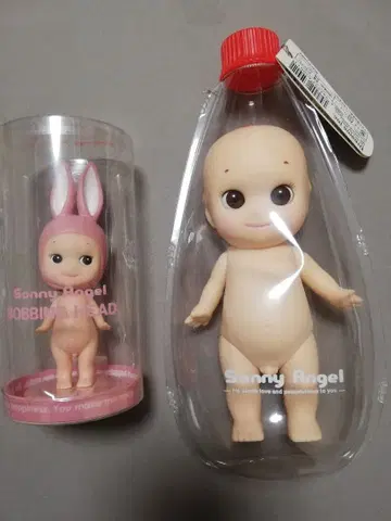 소니 엔젤 l 마요네즈 보틀 피규어 보빙 헤드