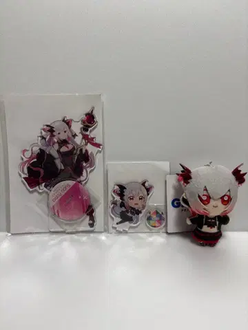 774inc. BIG 아크릴 스탠드 마스코트 3종 세트 스오 파트라