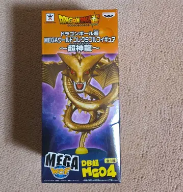 MEGA WCF DB MG04 신룡 피규어 미개봉 월드 콜렉터블