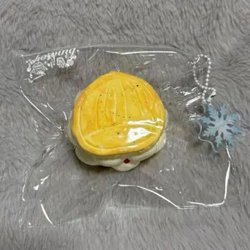 blooming 밤 크림 샌드 케이크 스퀴즈 찰싹찰싹