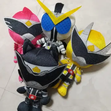 아바타로전대 돈브라더즈 봉제 인형 세트