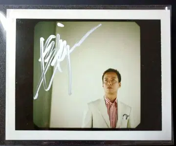 레어 희귀 시이나 킷페이 친필 사인 폴라로이드 본인