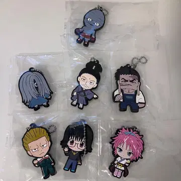 헌터헌터 러버 마스코트 단 제일복권 H상 마스코트 핑스