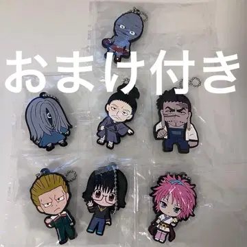 헌터헌터 여단 고무마스 제일복권 H상 핑크스 스퀘어 스티커