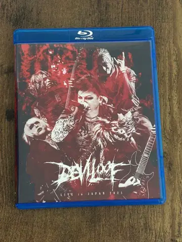 DEVILOOF LIVE in JAPAN 2021 Blu-ray