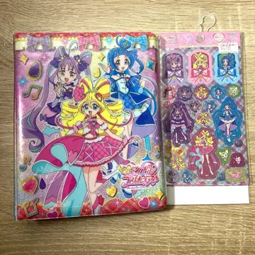 너와 아이돌 프리큐어 프리키라 씰 바인더 씰북 씰