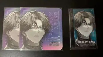 블레이크 마이 케이스 블마이 카라테츠 룸키 코스터 특전 신메이 유