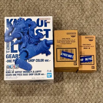 [새상품] 베이스샵 한정판 월드 컬렉터블 피규어 오다 에이치로 전 3점