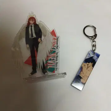 체인소 맨 천사 아크릴 스탠드 빔 아크릴 키링