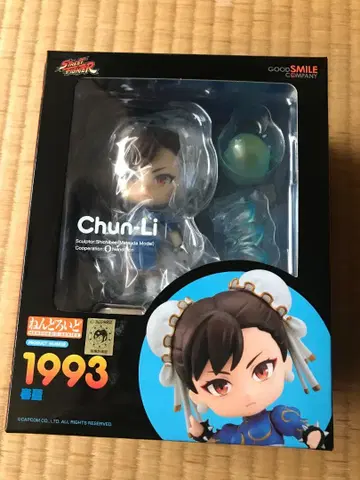 넨도로이드 피규어 스트리트 파이터 춘리 1993 Chun-Li