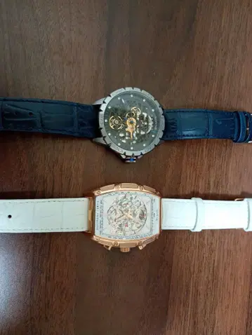 SONNE 자동 와인딩 크로노그래프 손목시계