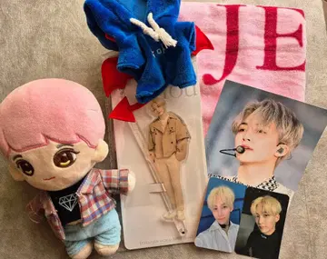 SEVENTEEN 정한 봉제 인형 세트