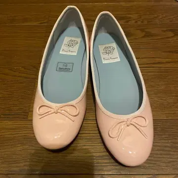 발레 슈즈 엠마 프란시스 라이트 핑크 에나멜 22.5cm