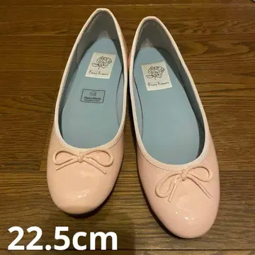 엠마 프란시스 발레 슈즈 에나멜 라이트 핑크 22.5cm