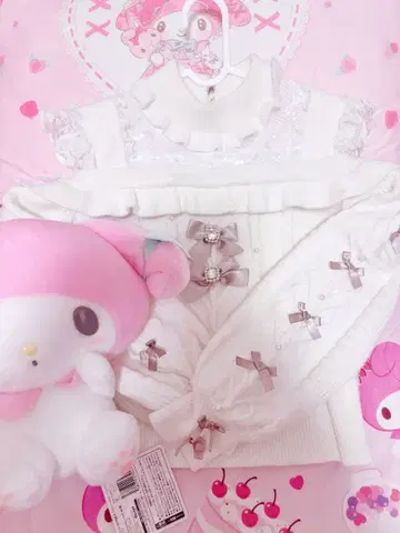 노에미 메니 리본 오픈 숄더 니트