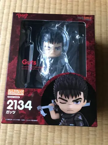 넨도로이드 갓츠 베르세르크 2134 Guts Berserk
