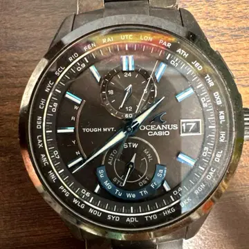 카시오 CASIO OCW-T2500-1AJF 오시아나스 솔라 전파