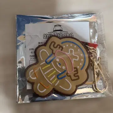 상디의 간식 원피스 와펜 키링 초파