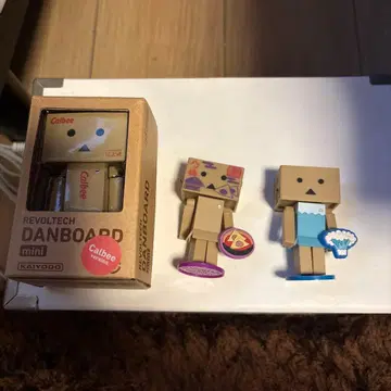 Calbee DANBOARD mini 피규어 교토 야츠하시 후지산 버전