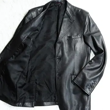 폴스미스 테일러드 자켓 램 가죽 양가죽 3B