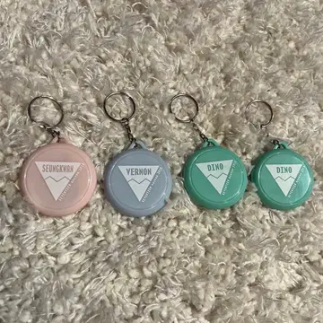 SEVENTEEN 보이스 키링 컬렉션 승관 버논 디노