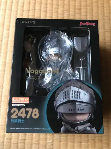 방랑 기사 넨도로이드 2478 엘든 링 바가본드