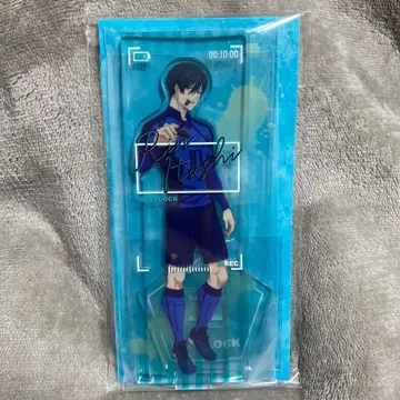 블루 록 이토시 린 아크릴 스탠드 사인