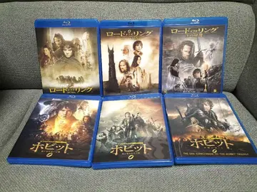 [ 모음 ] 로드 오브 더 링과 호빗 전 6권 세트 블루레이