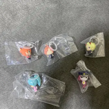 애니메이션 캐릭터 캡슐 토이 5개 세트