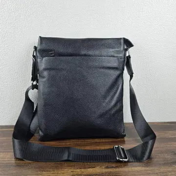 프리미엄 가죽 메신저 백 소가죽 숄더백 대용량 브리프 케이스