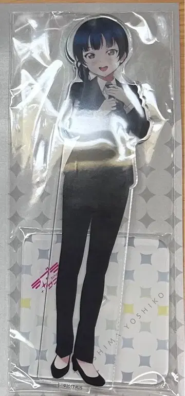 러브 라이브 Aqours 츠시마 요시코 벌스데이 BIG 아크릴 스탠드 2