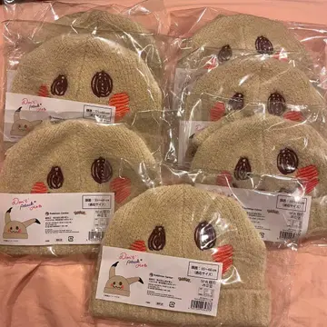 미미큐 변신 의상 니트 모자