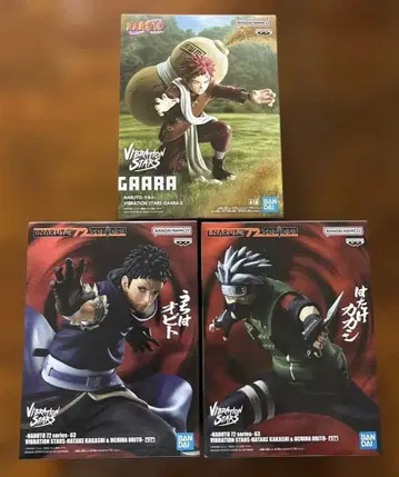 [ NARUTO ] 피규어 VIBRATION STARS 3종 세트
