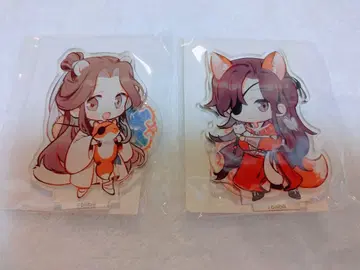 천관사복 싱가포르 카페 아크릴 스탠드 2개 세트