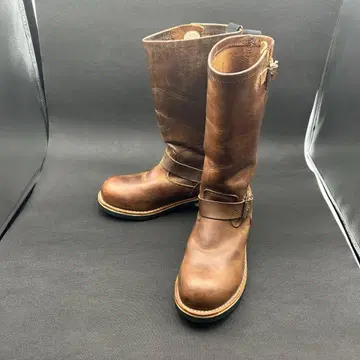 겟타 그립 엔지니어 부츠 UK4 브라운 새상품급