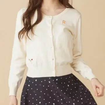 MIIA 리락쿠마 콜라보 가디건 코리락쿠마