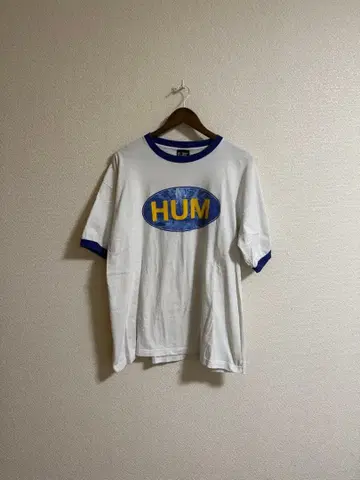 1998 hum 햄 링거 T셔츠 빈티지