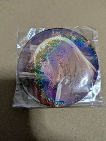 뱅드림 10th Anniversary 캔뱃지 도리스 삼각 하츠카