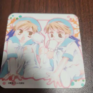 벚꽃 사중주 고등학교 호스트부 카페 코스터