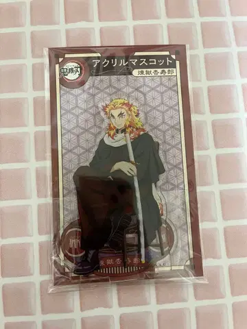 귀멸의 칼날 렌고쿠 쿄쥬로 아크릴 스탠드 AGF